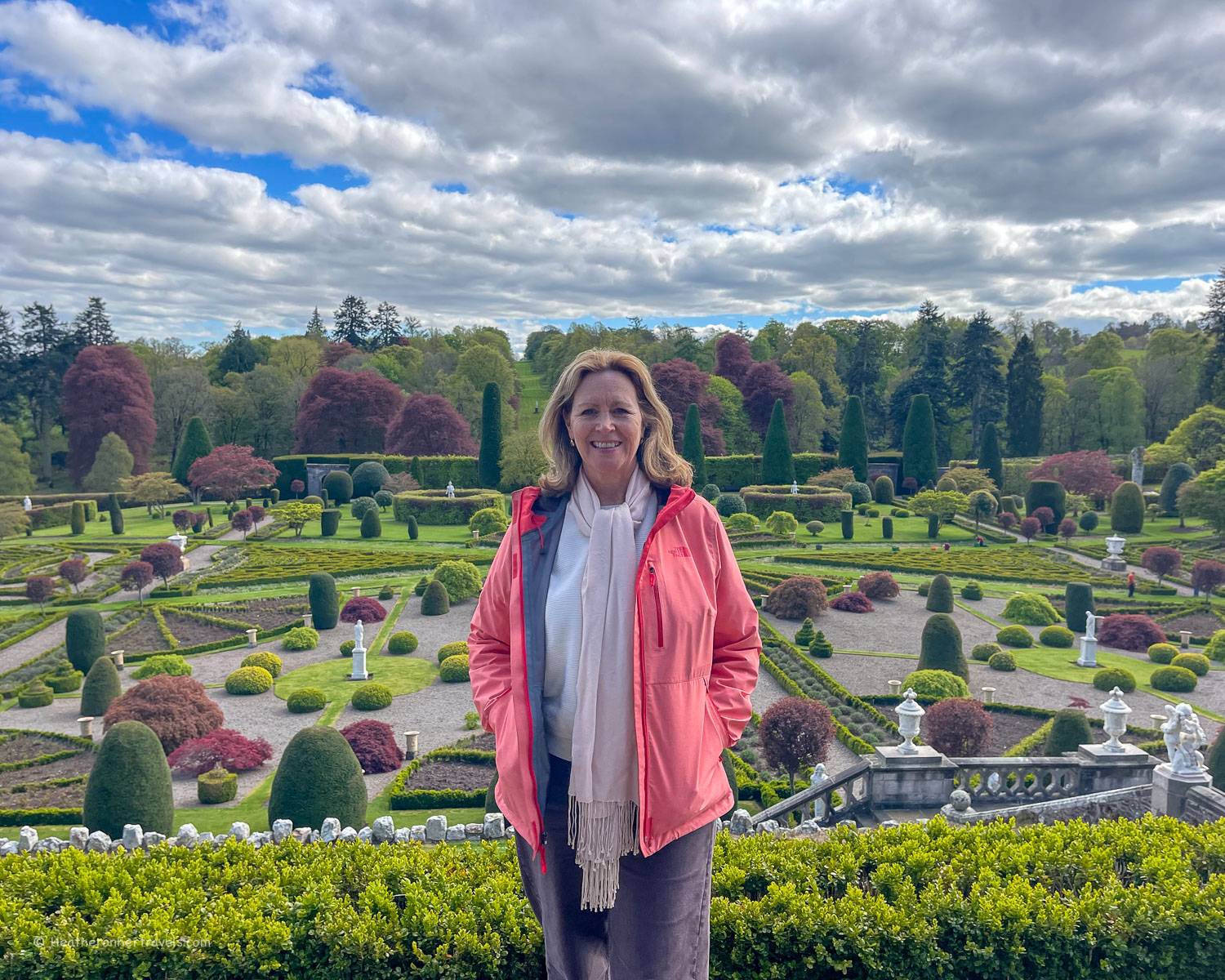 Stunning Scottish Gardens - Drummond Castle