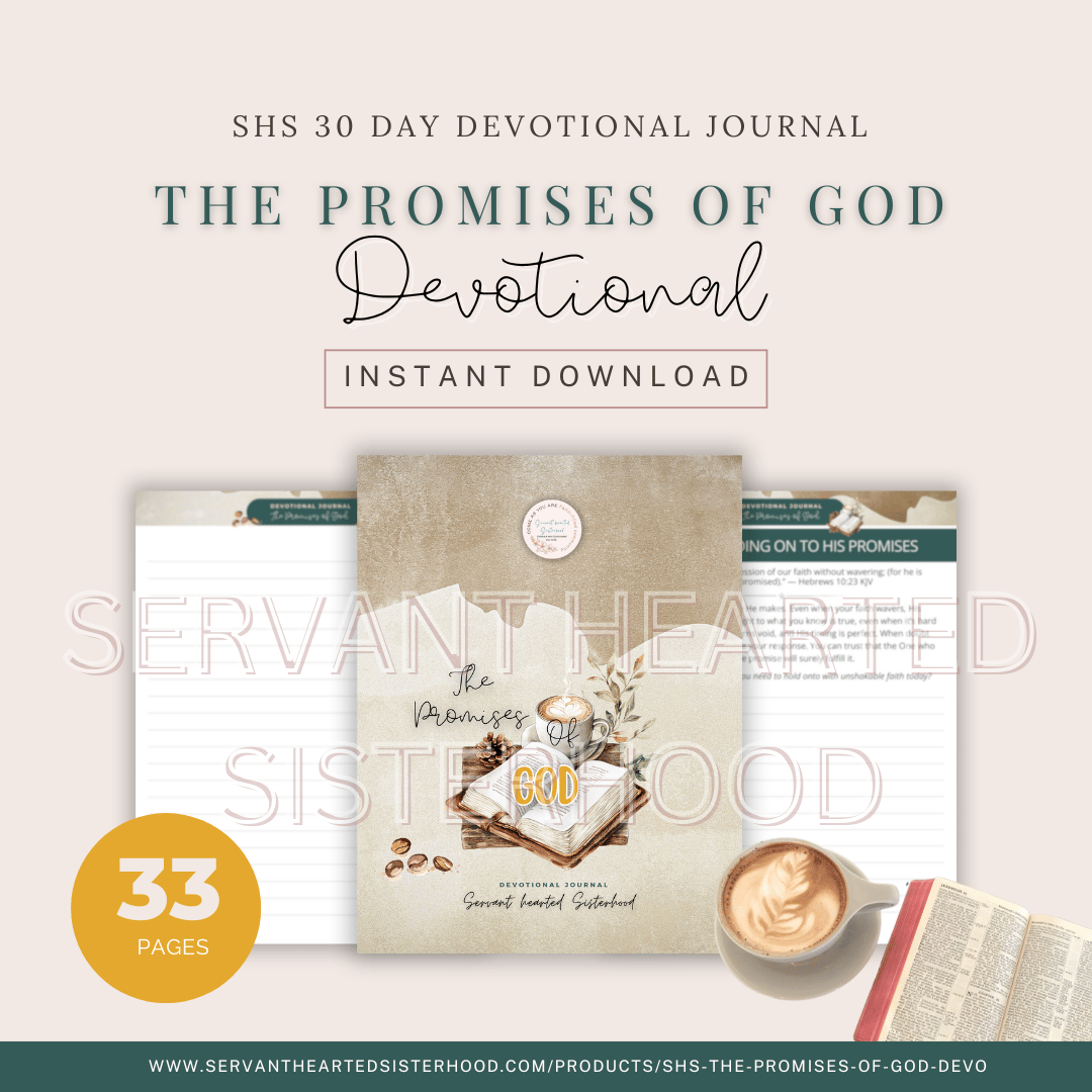 SHS The Promises of God - Devo Journal (Instant Download)