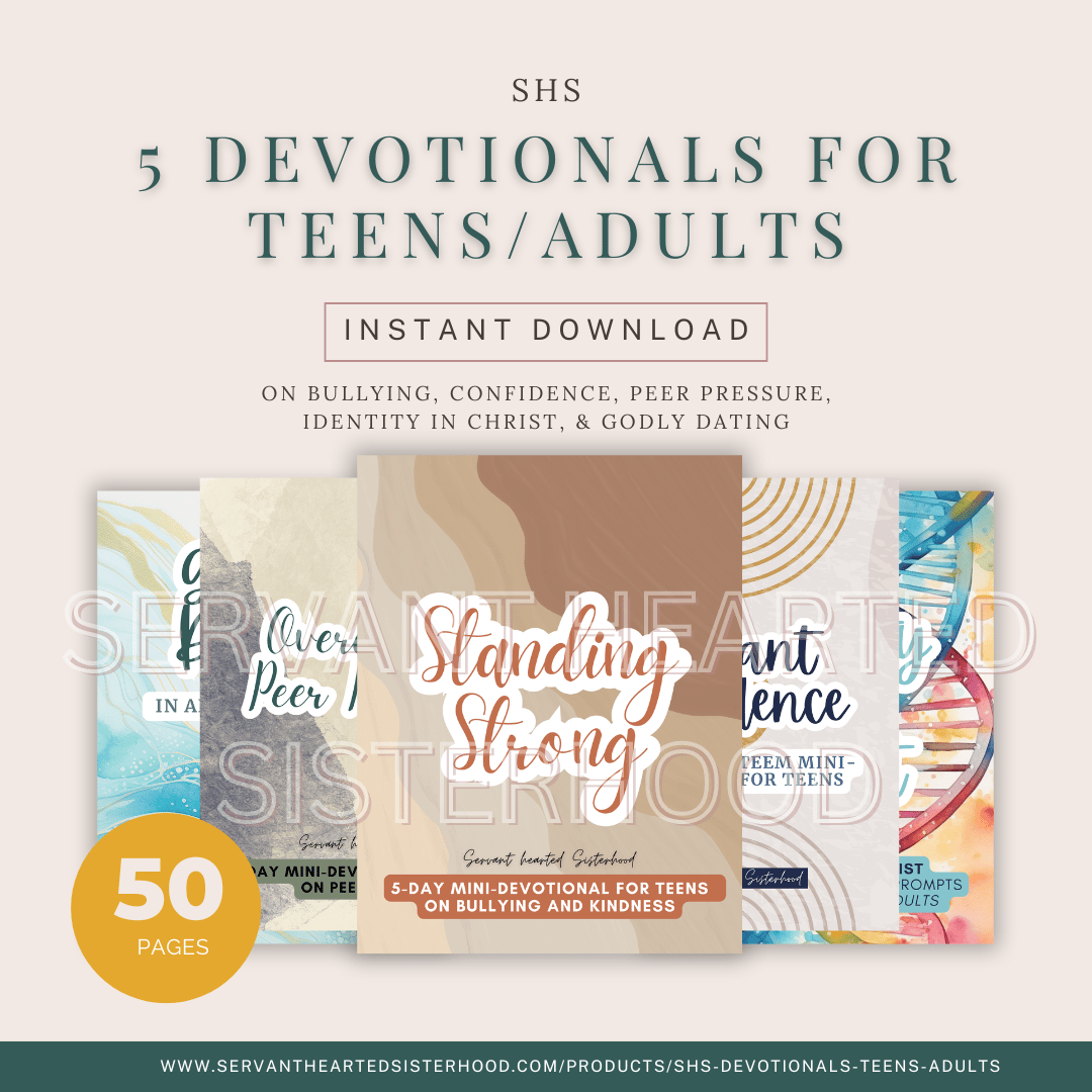 5 SHS Devotionals for teens/adults