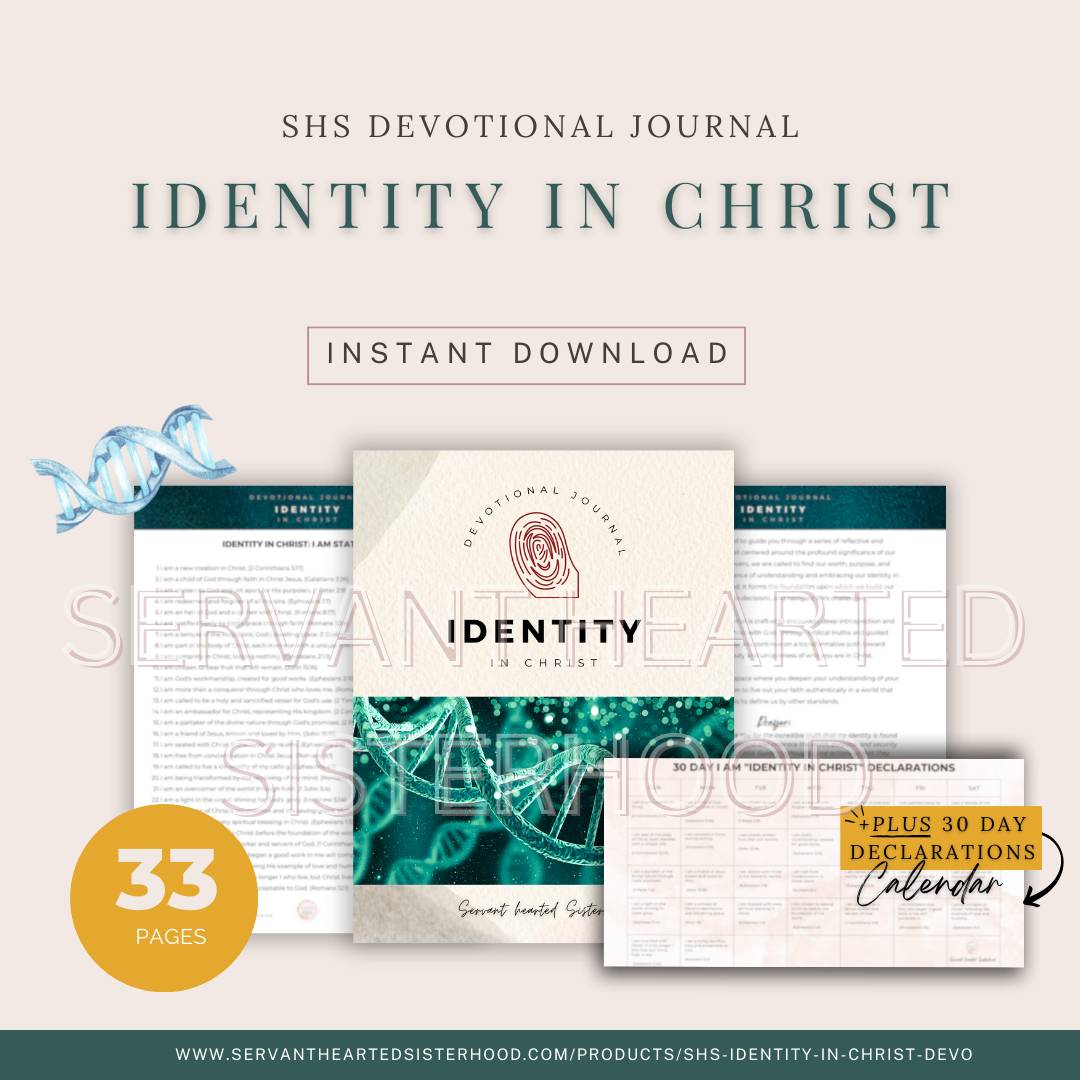 Identity in Christ - SHS Devotional Journal (Instant Download)