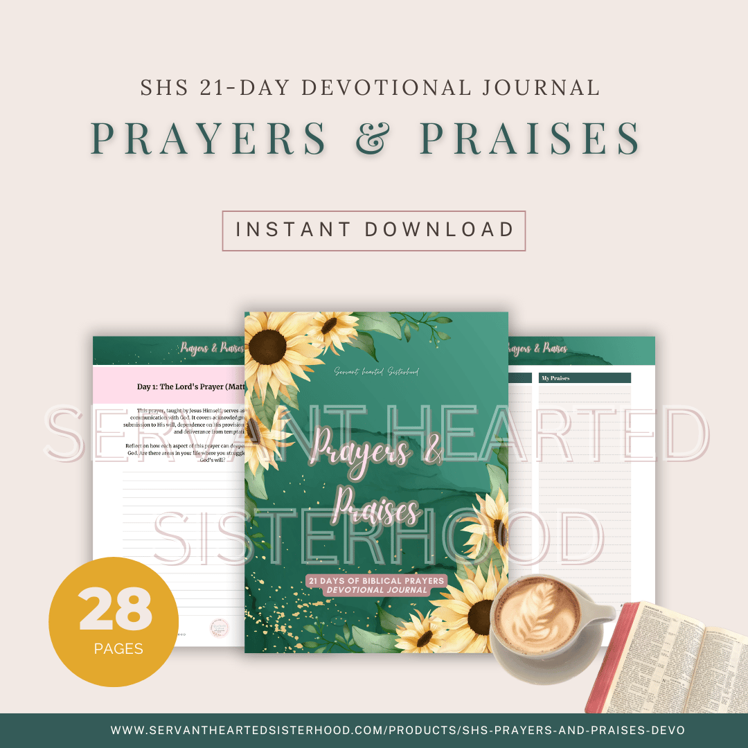 SHS Prayers and Praises 21 Day Devotional Journal 