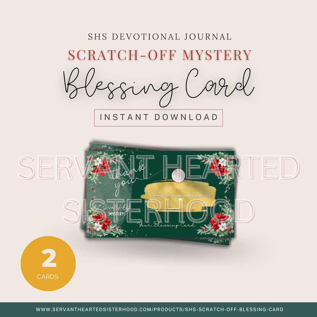 SHS Scratch-Off Blessing Card (instant download)