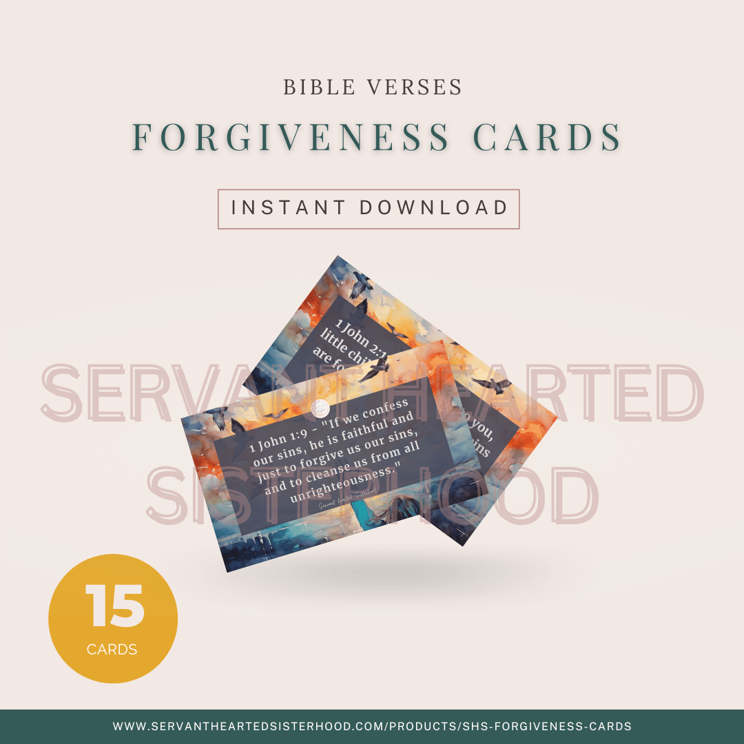 SHS Forgiveness Cards (Instant Download)