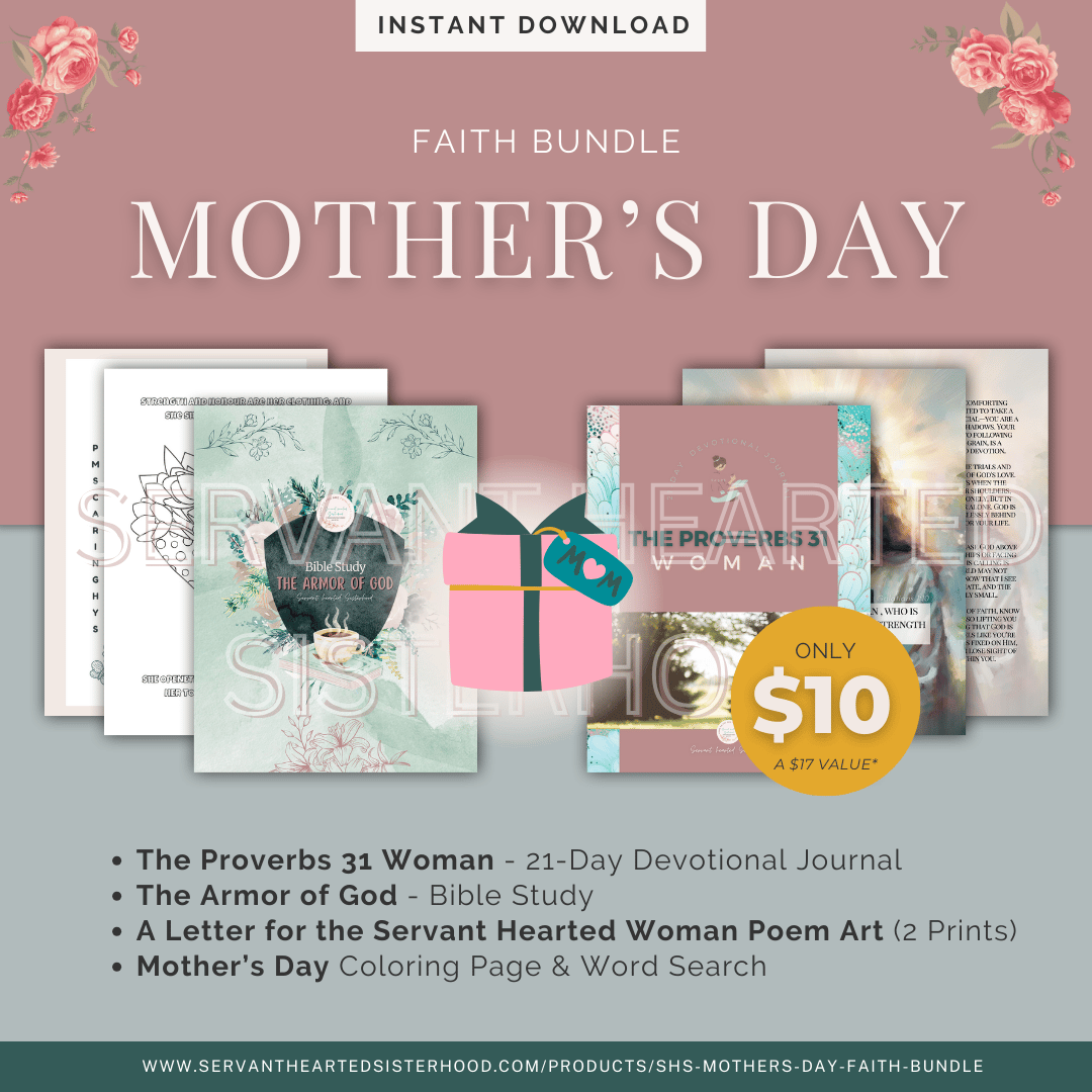 Mother's Day Faith Bundle (Instant Download)