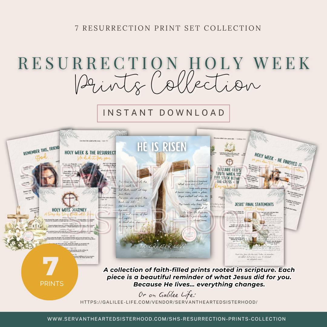 SHS Resurrection Prints Collection