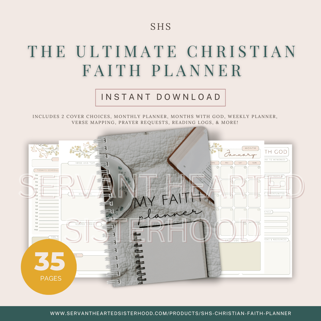 SHS The Ultimate Christian Faith Planner