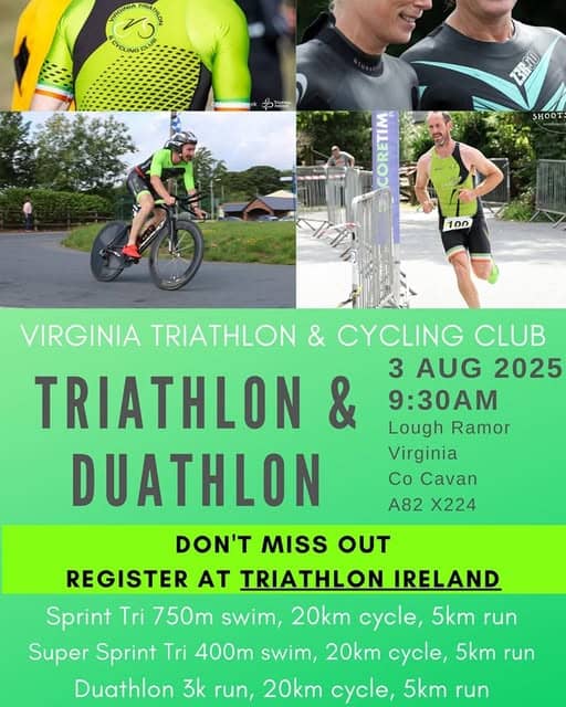 Lough Ramor Triathlon & Duathlon