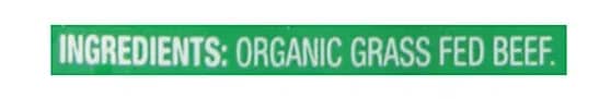 O Organics 85% Lean 15% Fat Ground Beef - 16 oz