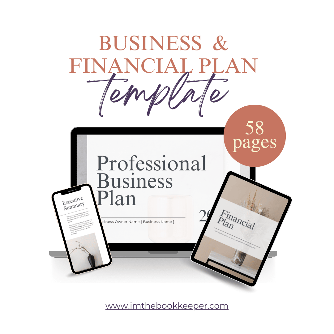 2024 Small Business Financial Plan Template 