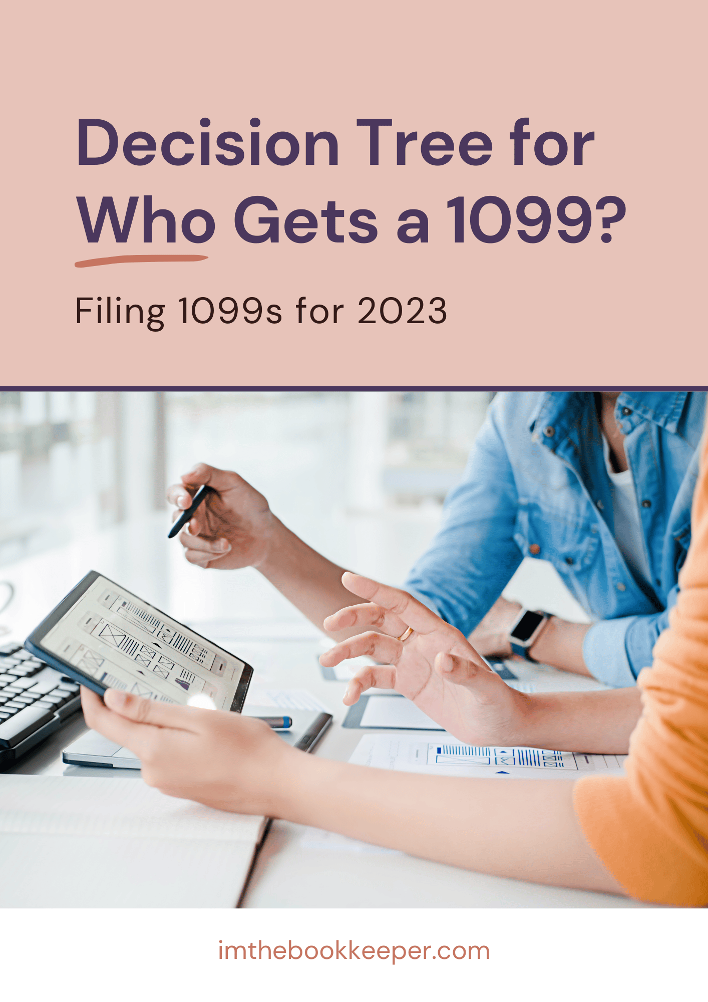 Decision Tree for Who Gets a 1099?