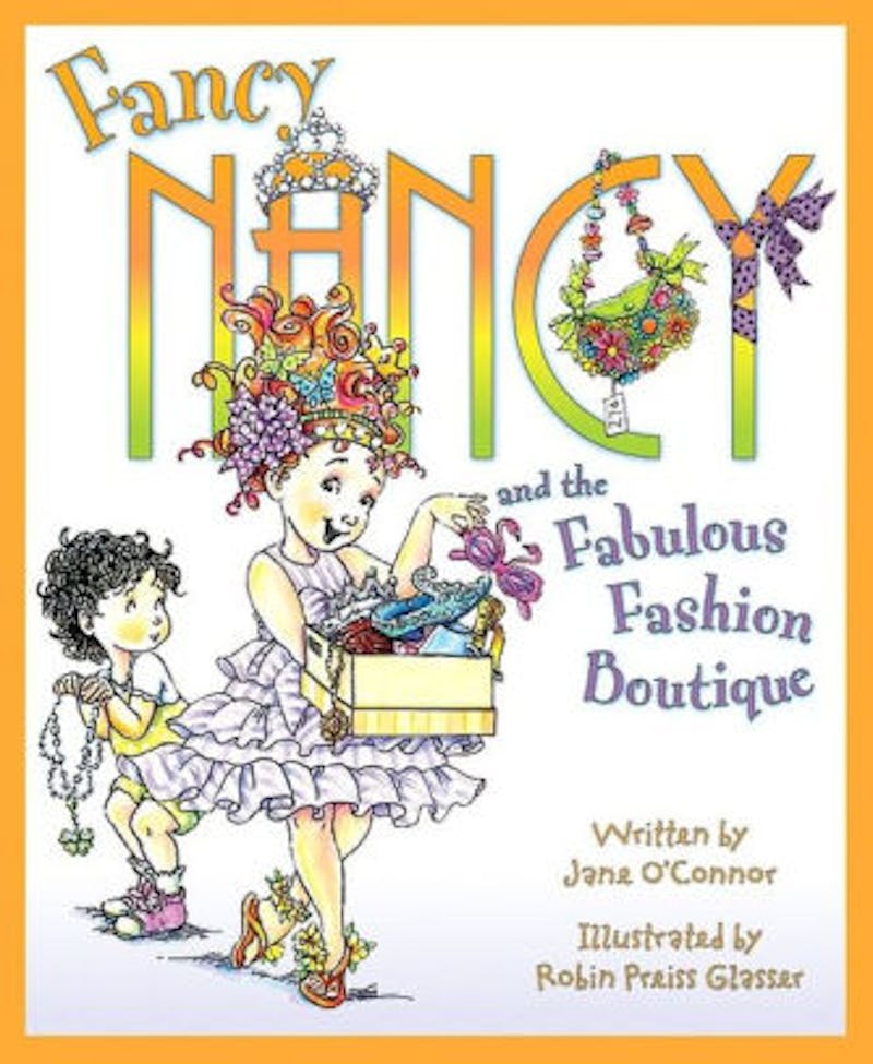 Fancy Nancy Strikes Again Parisienne Farmgirl