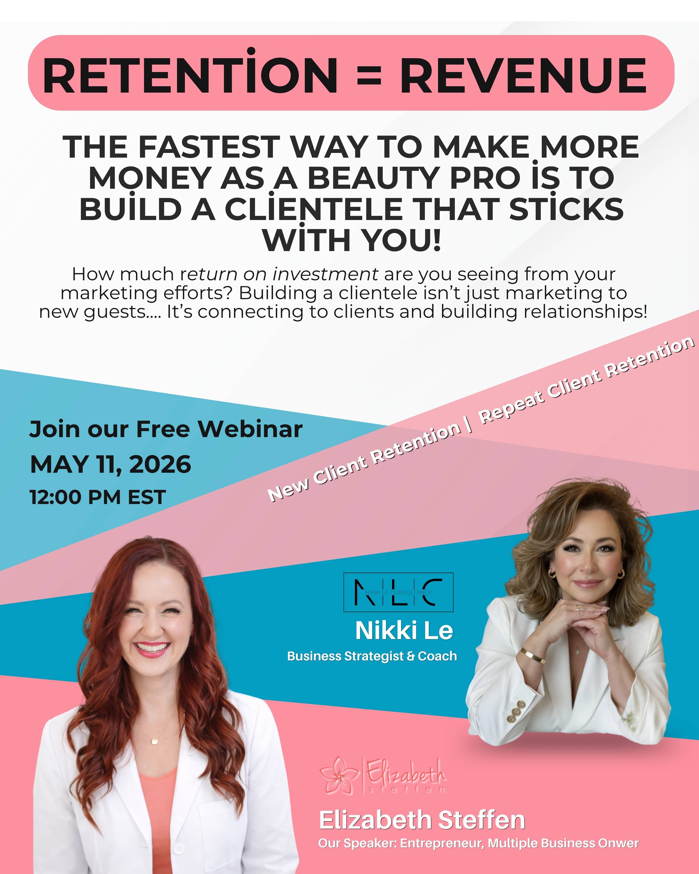 Free webinar on Client Retention
