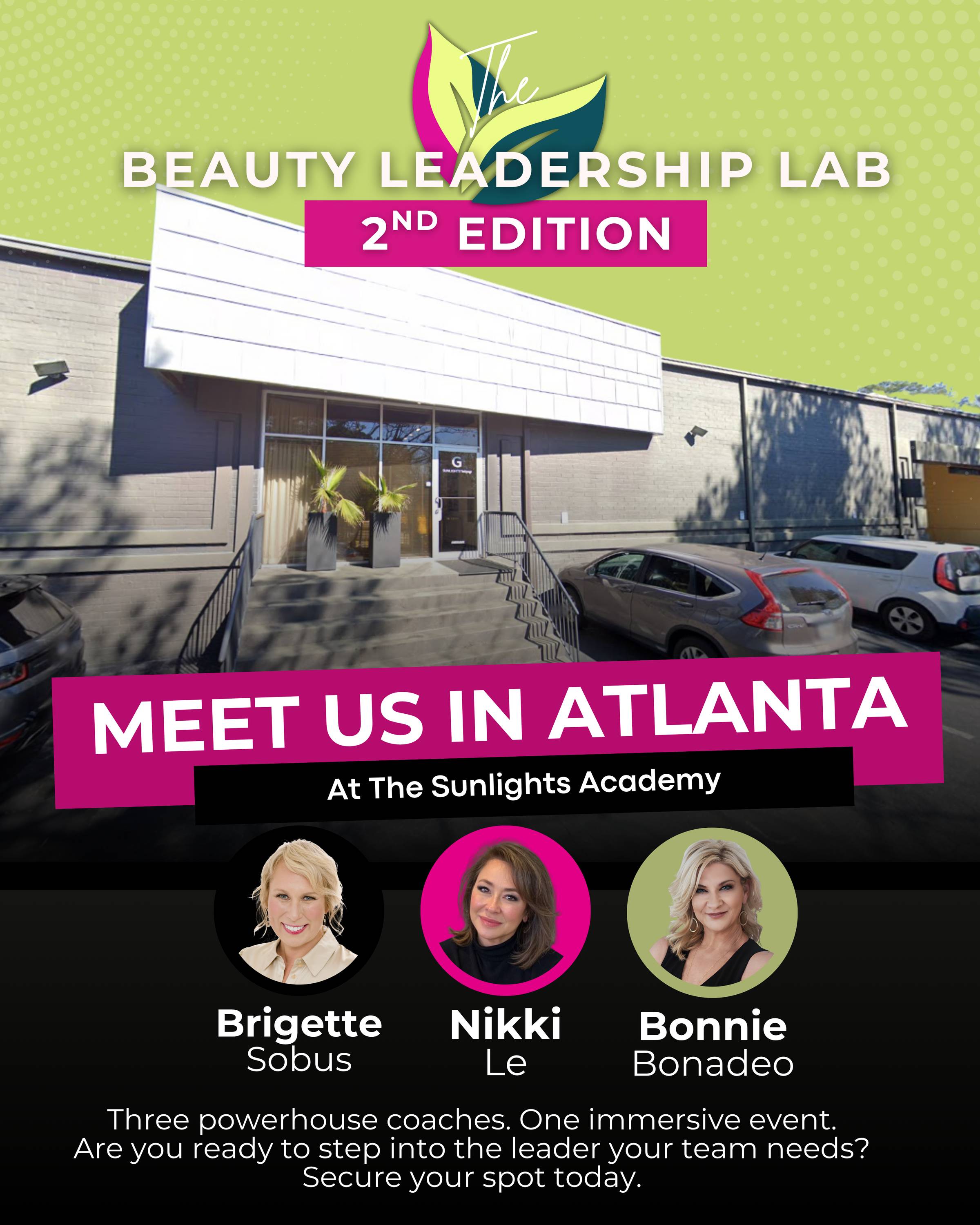 The Beauty Leadership Lab 2nd Edition is here