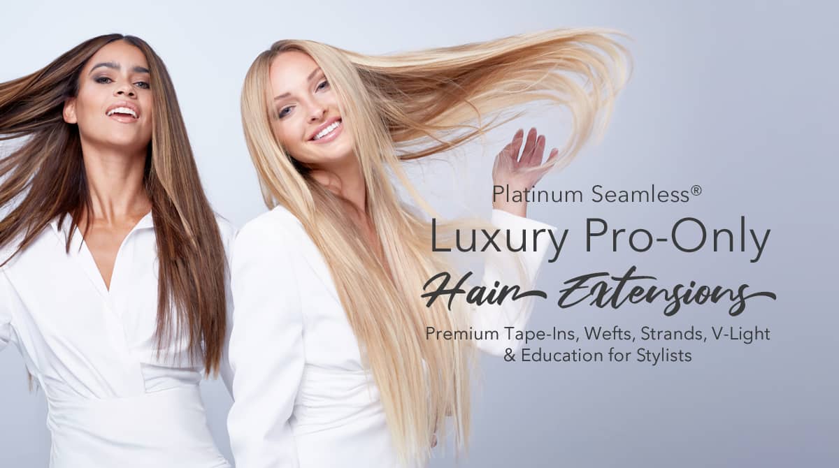 Advanced Hair Extension Certification with Platinum Seamless