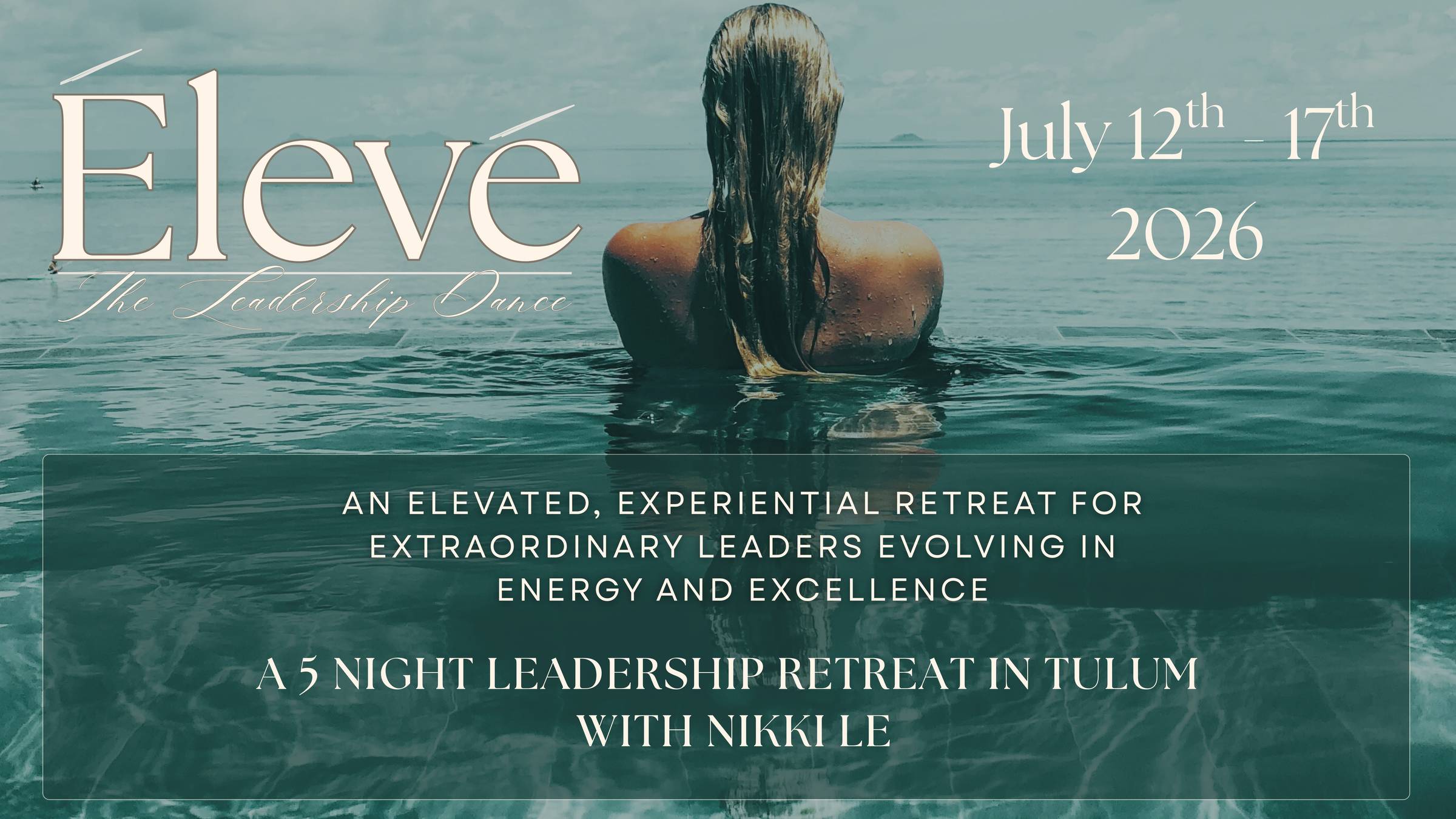 Eleve Leadership Retreat with Nikki Le