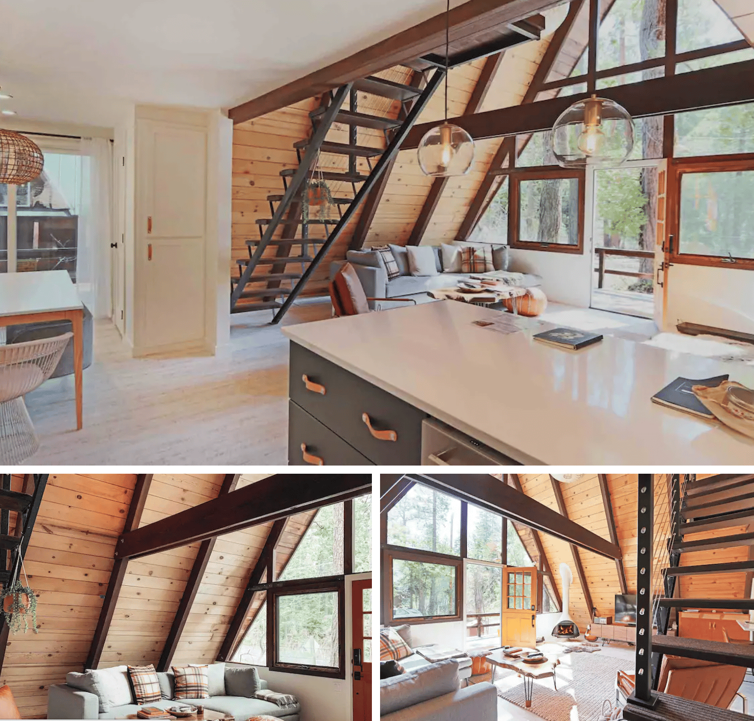 The Tahoe A-Frame