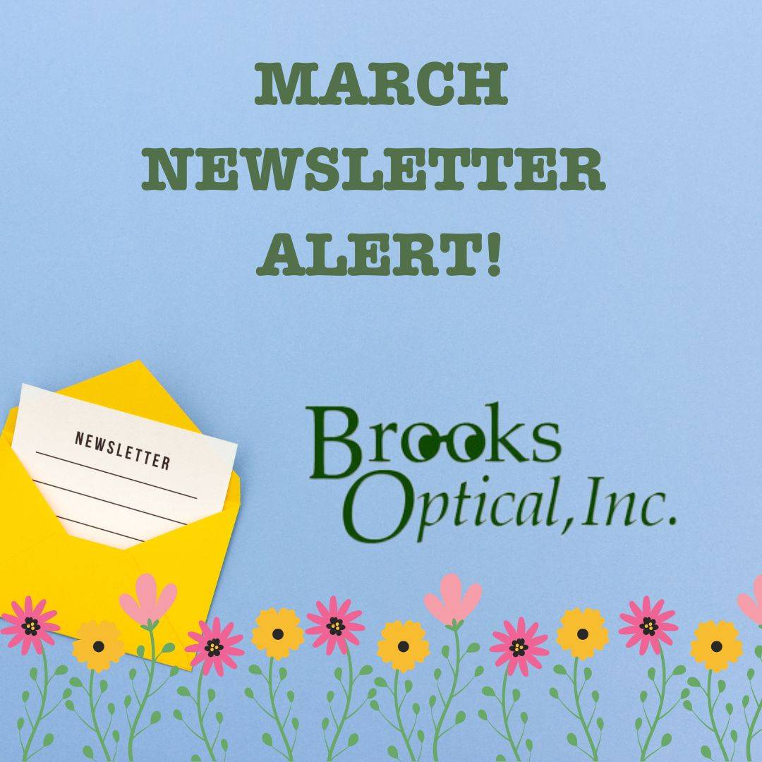 March newsletter alert