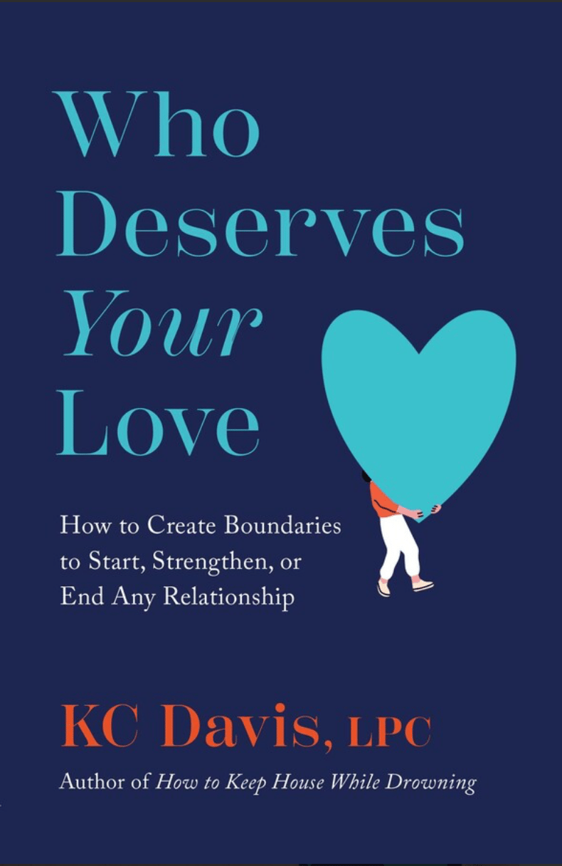 Cover of 'Who Deserves Your Love' book by KC Davis