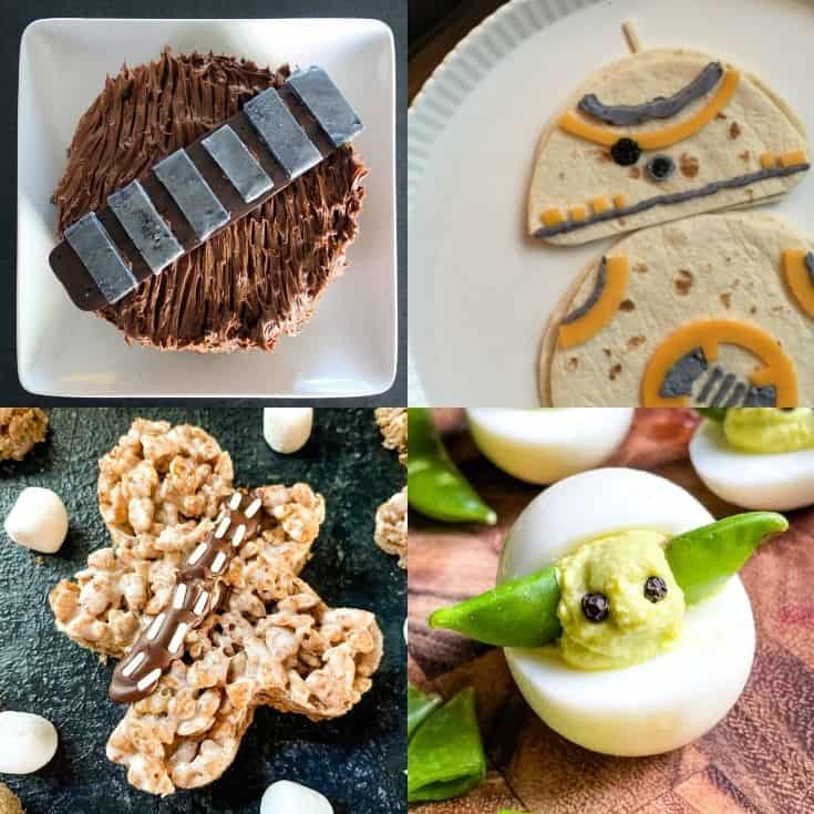 Star Wars Treat Collage