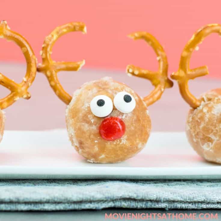 Rudolph donut hole