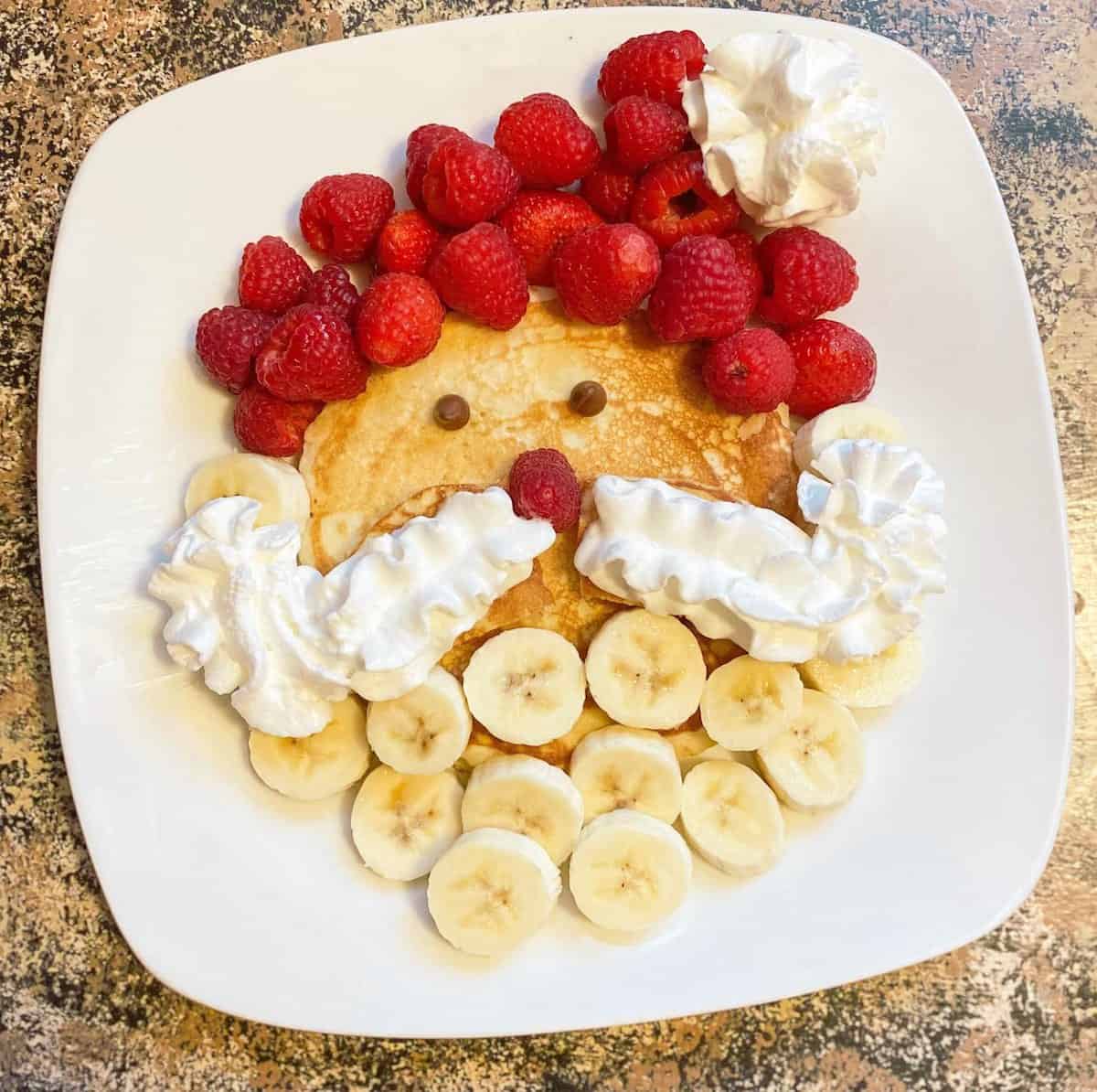 Santa Pancake