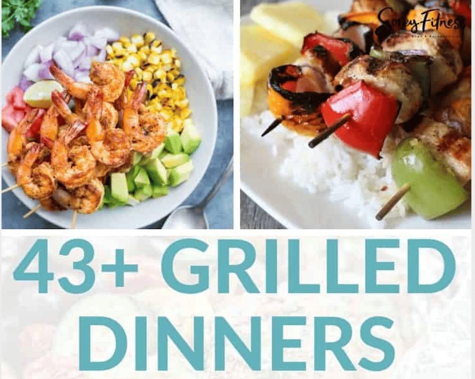 Pinterest Pic/Collage of different grilled meals