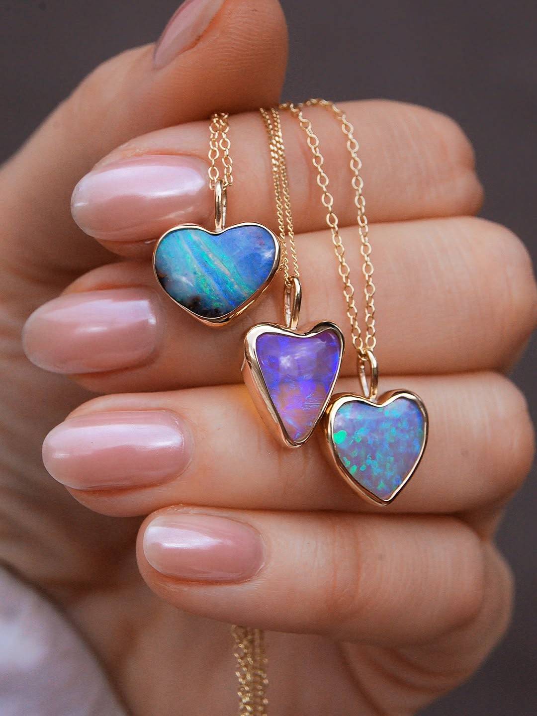 Elena's handcrafted ocean jewelry from Ele Goods