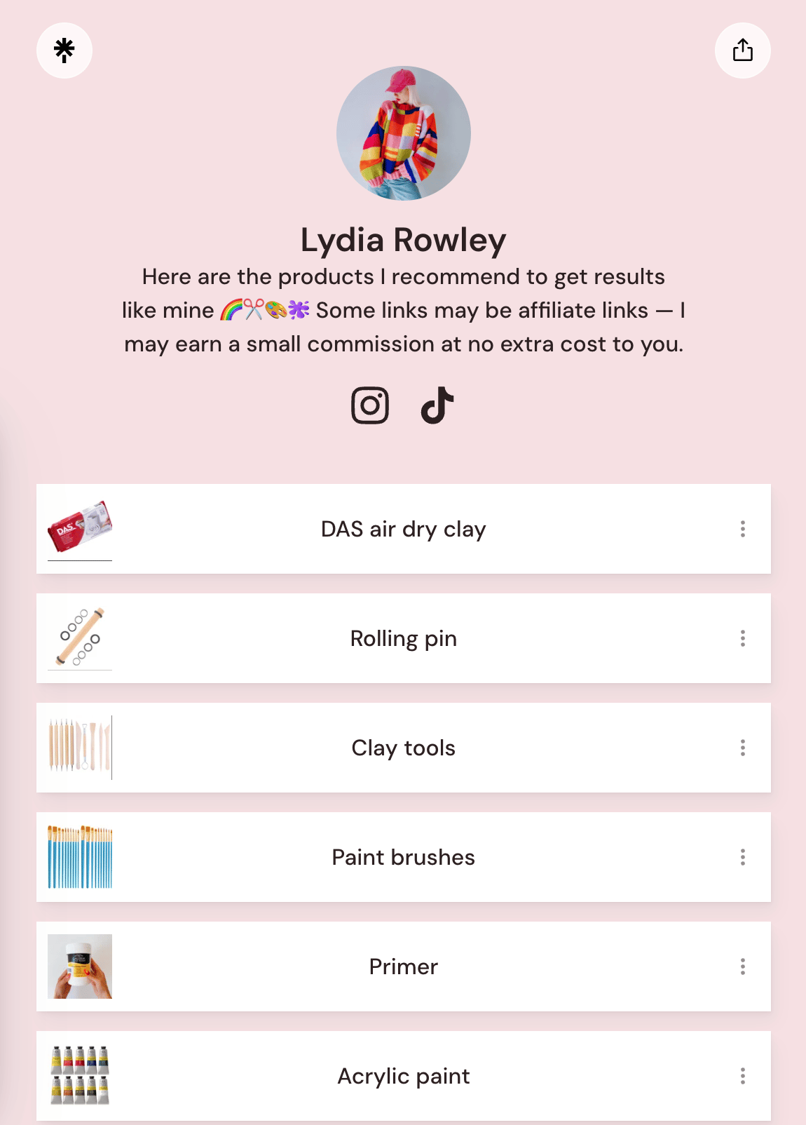 Lydia Rowley's colorful DIY projects