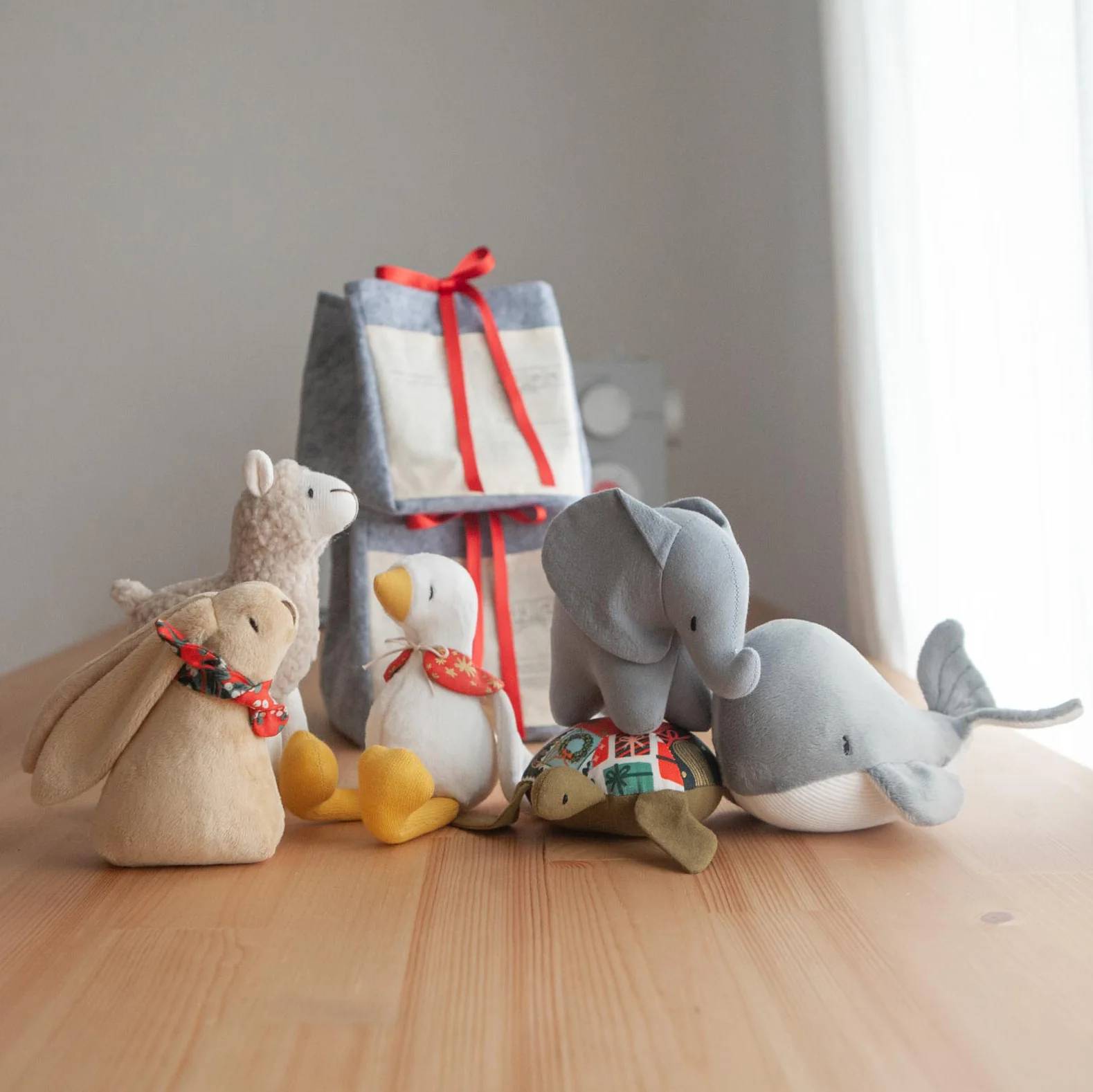 Polina's handmade toys