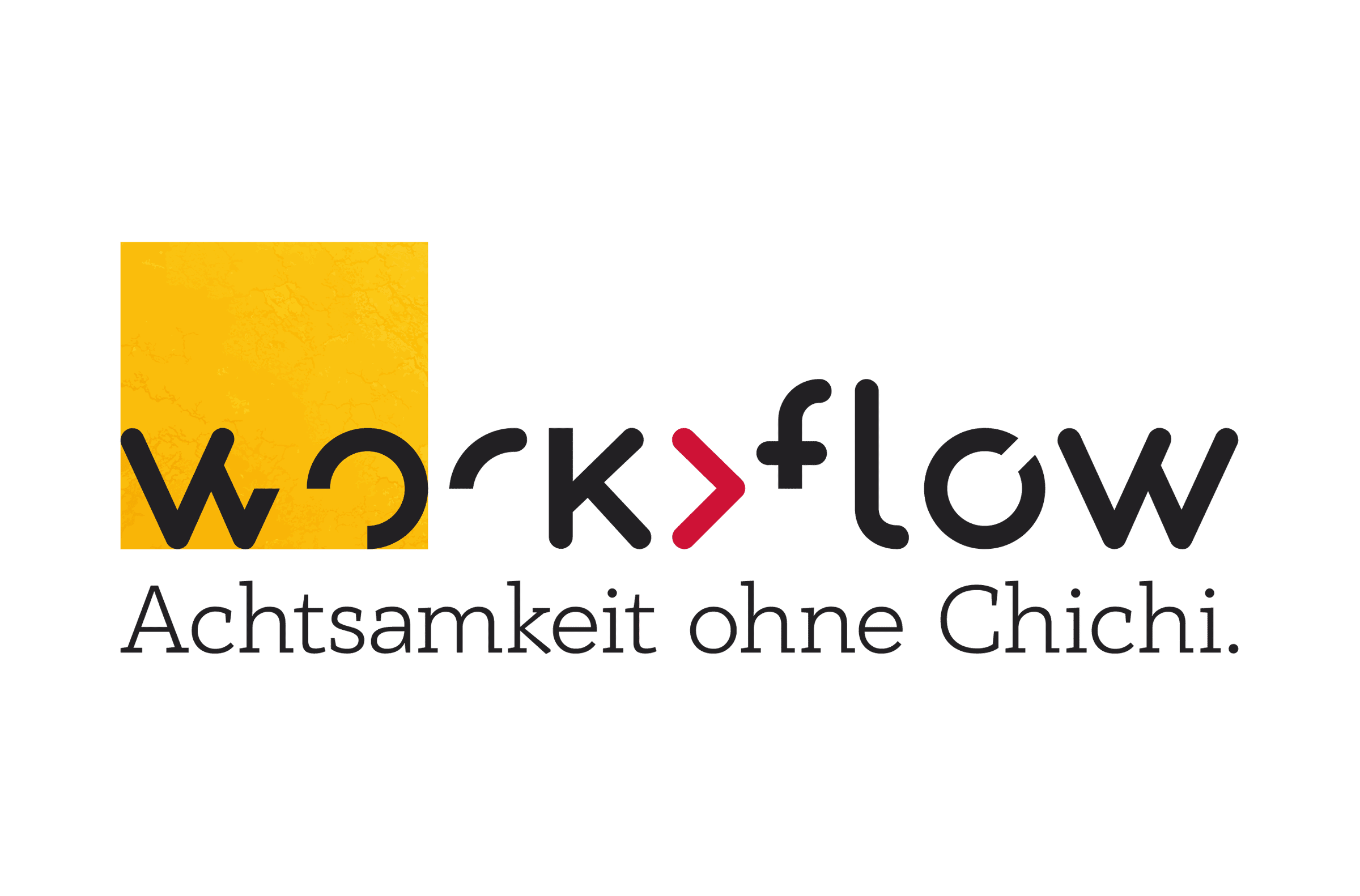Logo workflow Achtsamkeit ohne Chichi