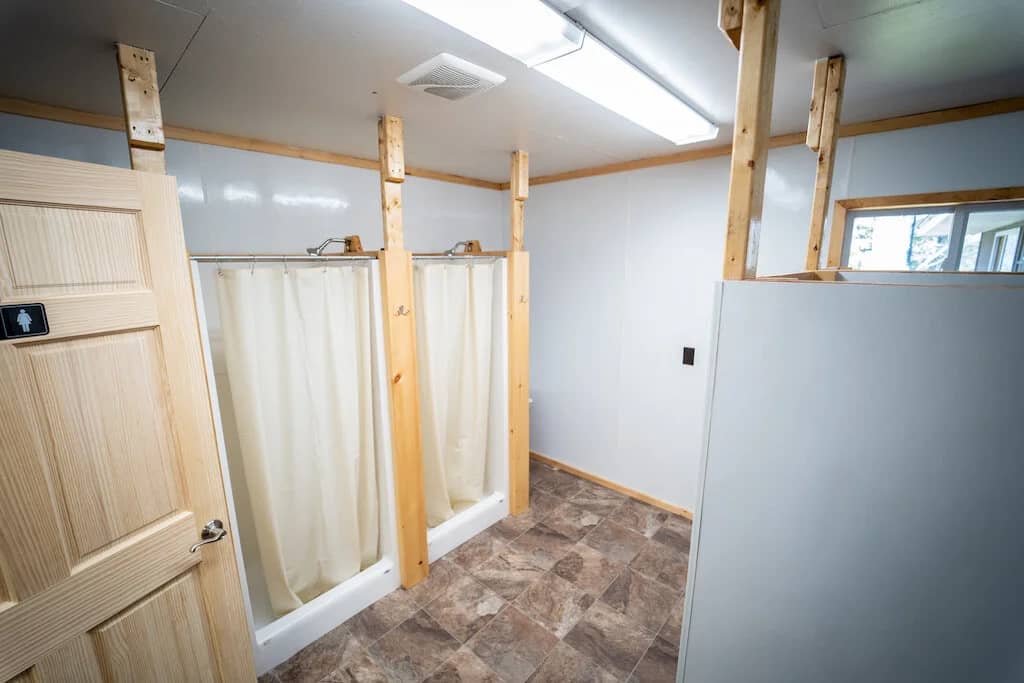 Cabin exterior