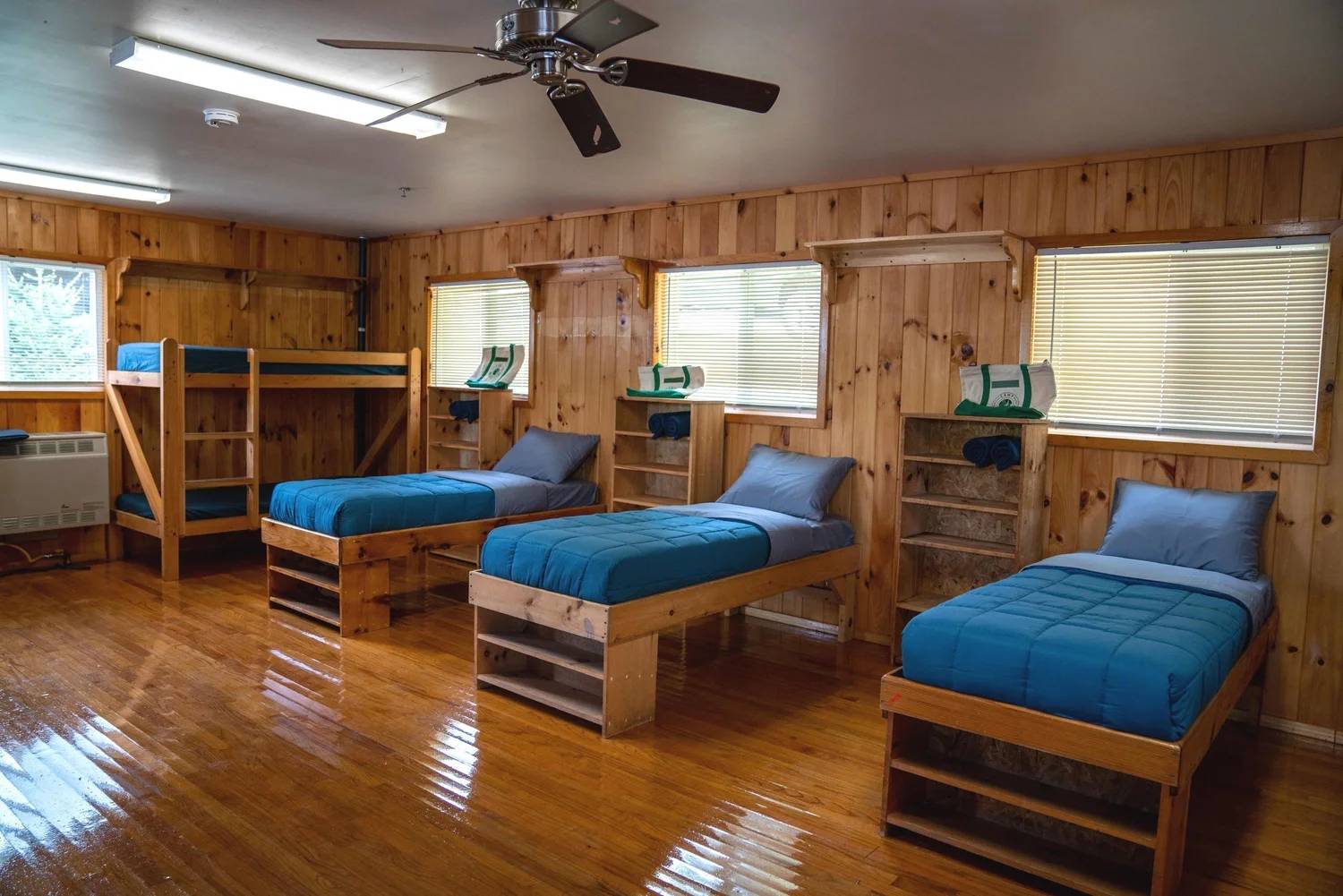 Cabin bedroom