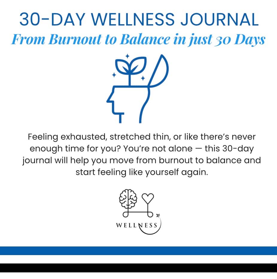 30-Day Wellness Journal