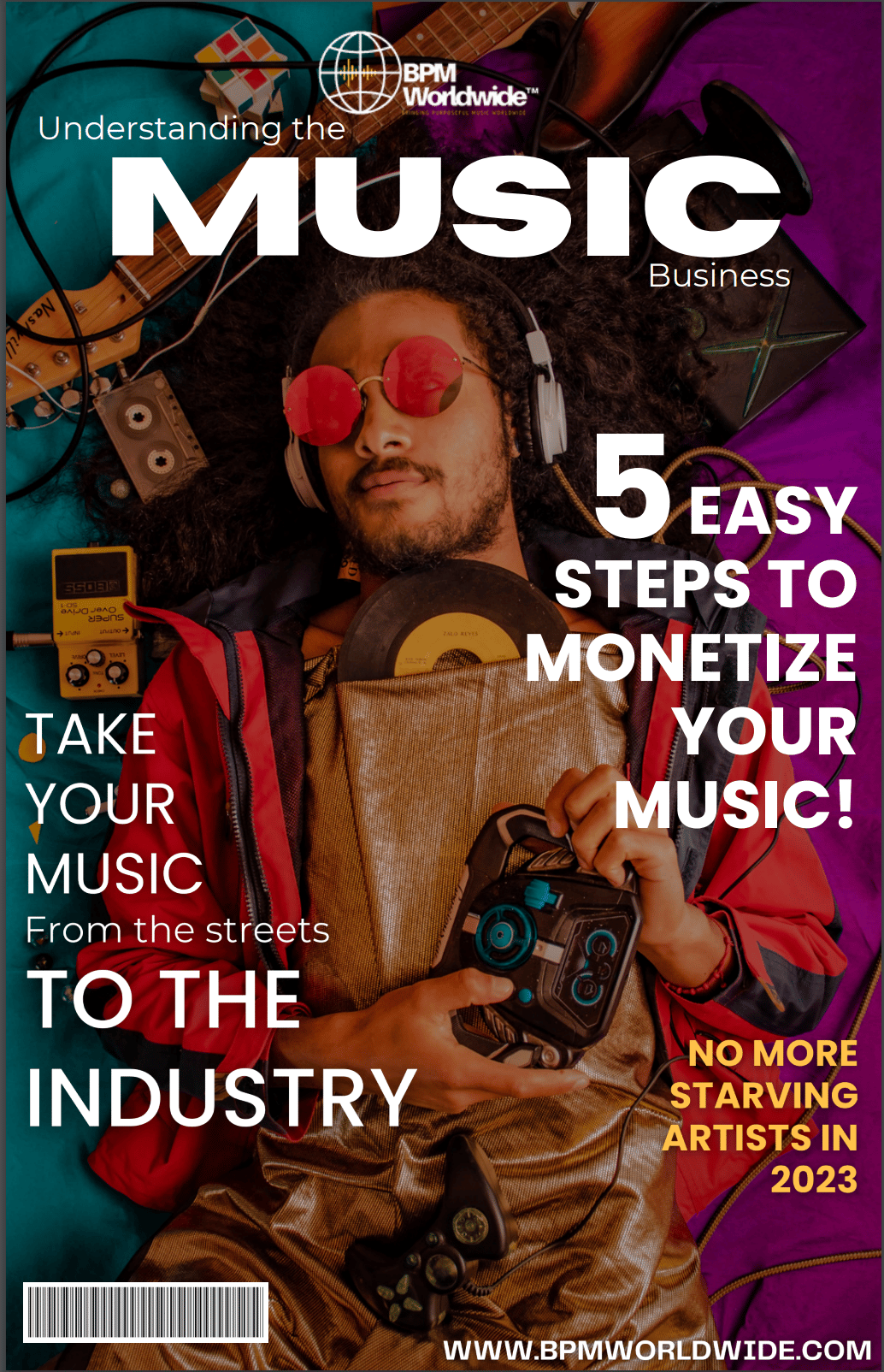 5 Easy Steps to Monetize Your Music!