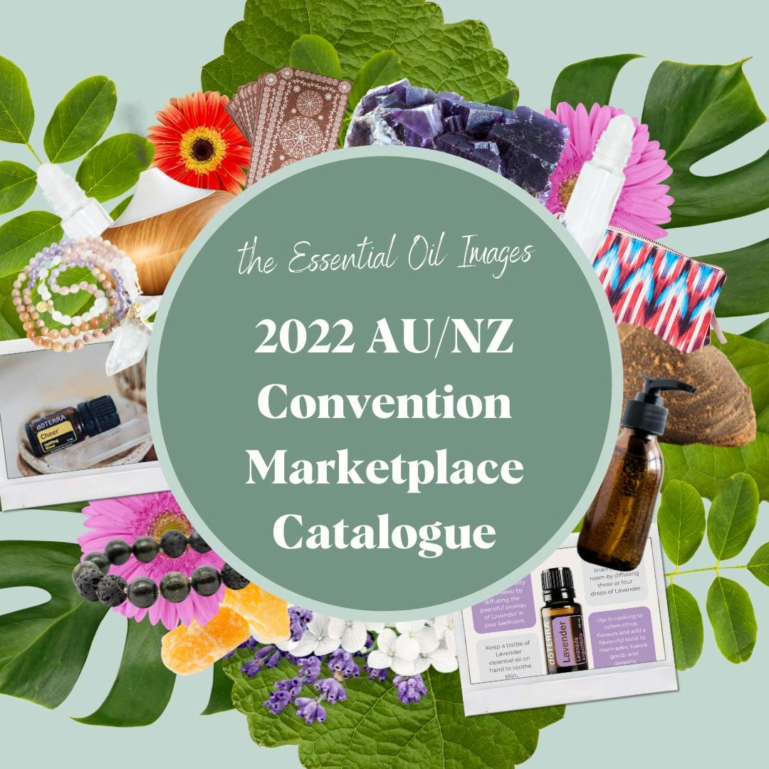 The 2022 doTERRA Convention Marketplace Catalogue!
