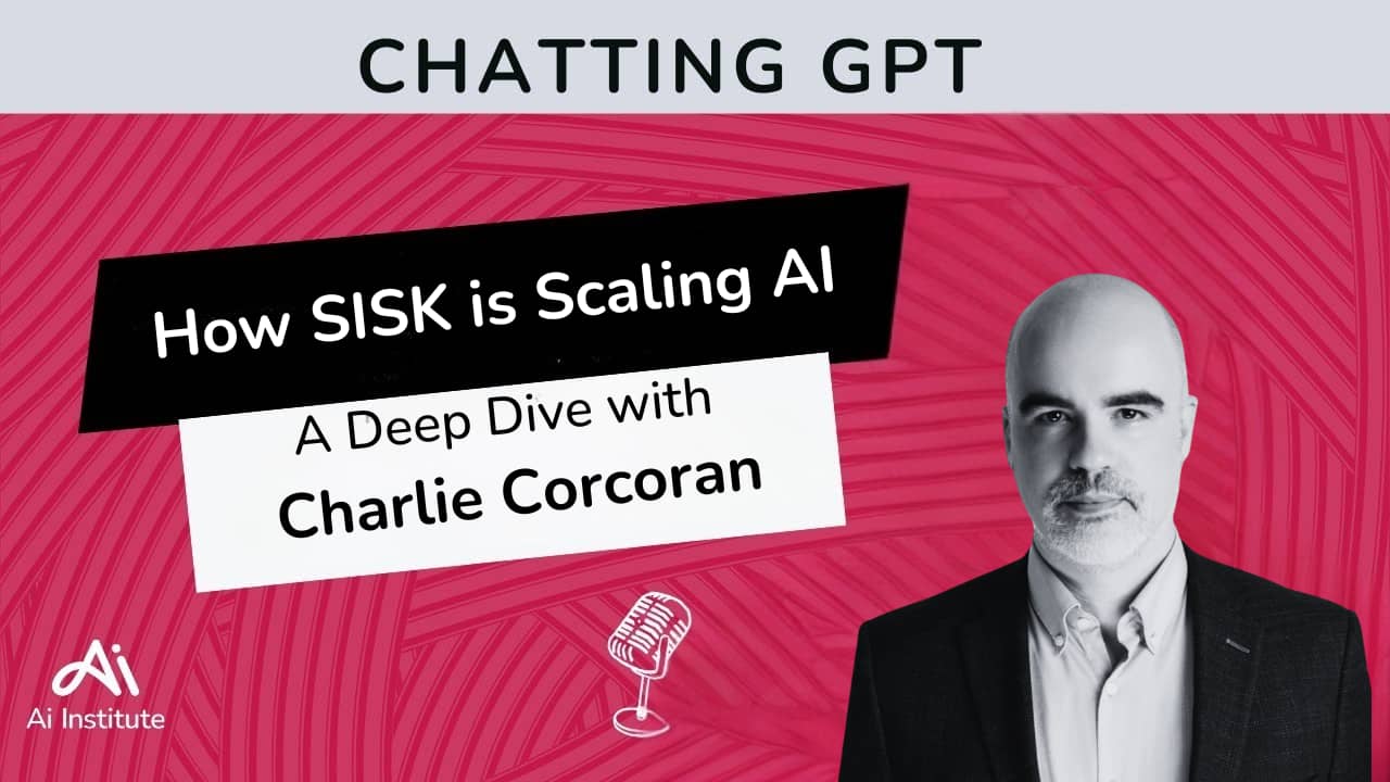 How Sisk runs AI across 3,000 people (without losing the humans)