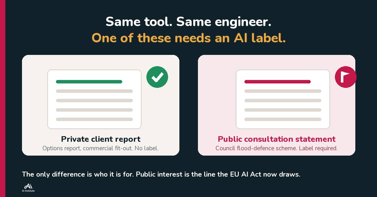 Your competitor can report you for this