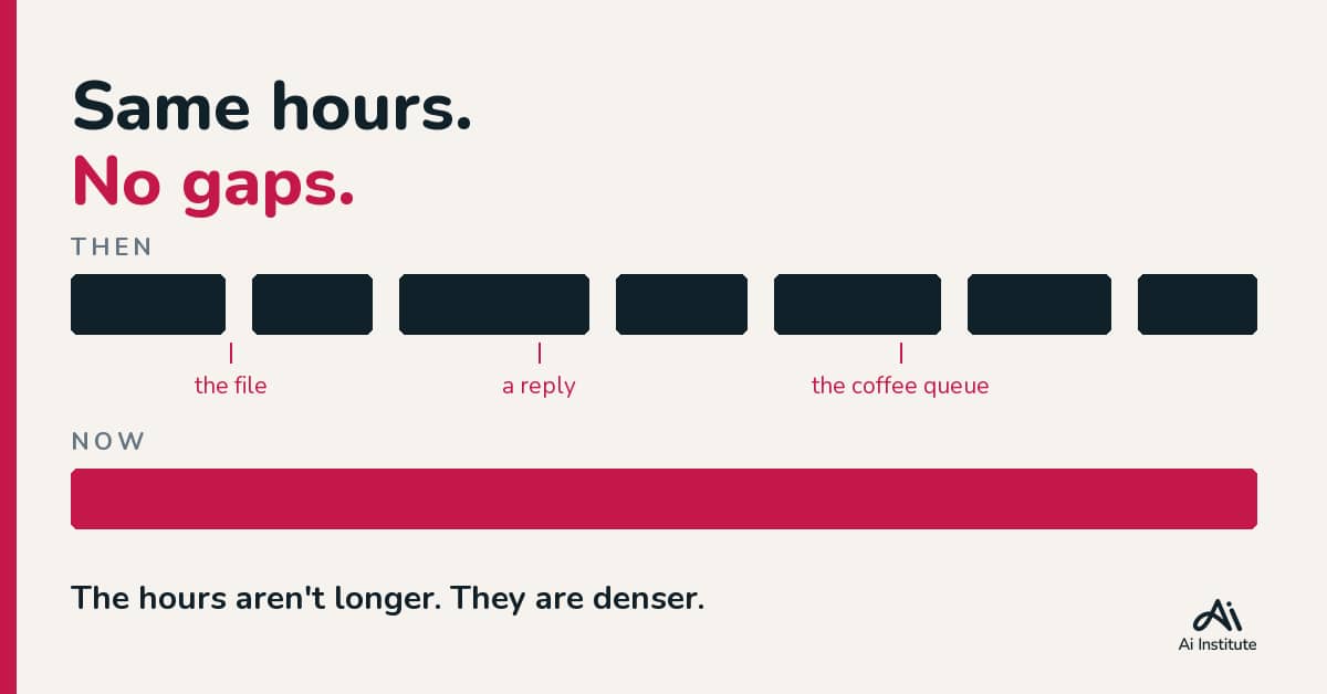 Can we talk about compression burnout?
