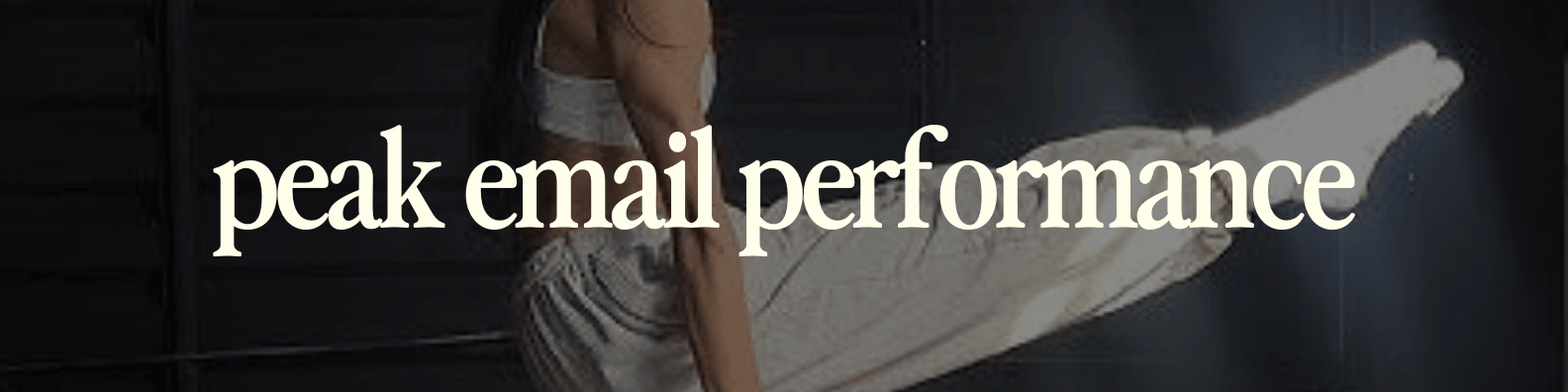 peak email performance