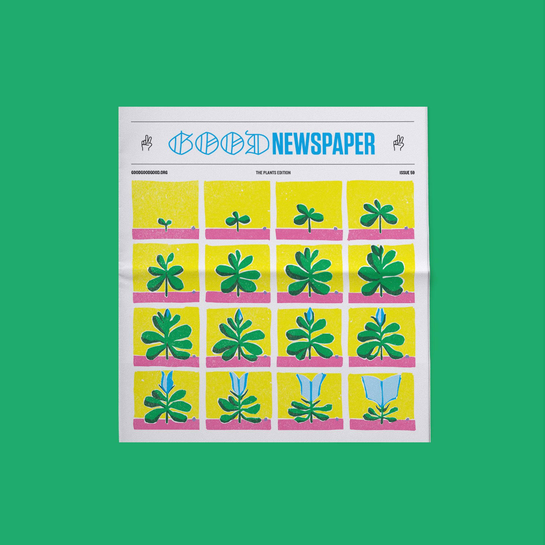 The Goodnewspaper: The Plants Edition
