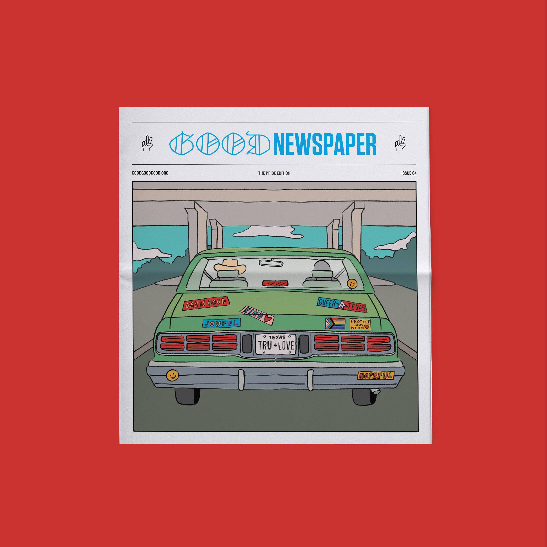 The Pride Edition of The Goodnewspaper