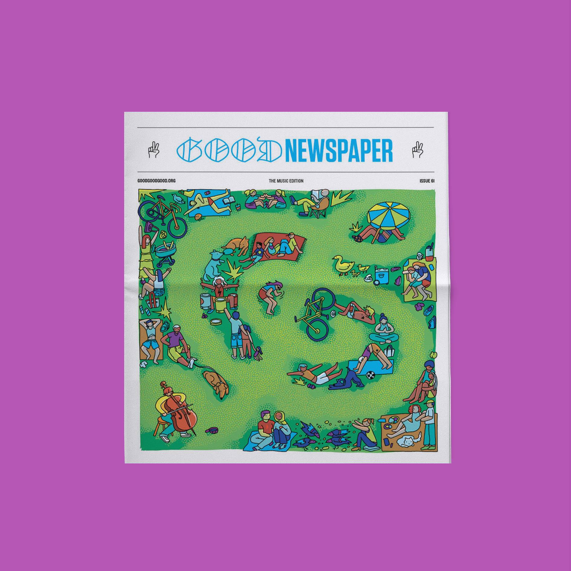 The Goodnewspaper