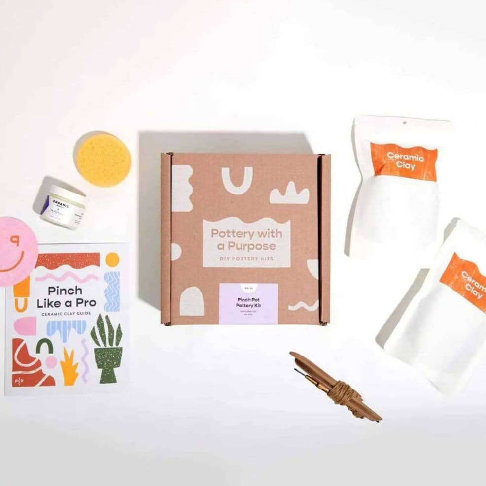 Pottery With a Purpose box