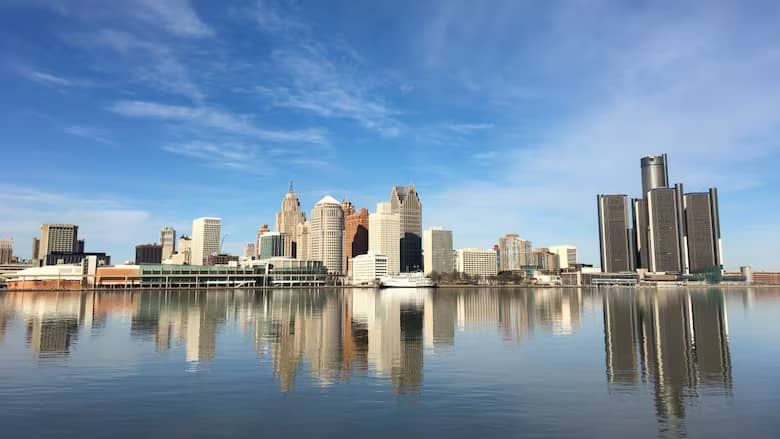 Detroit skyline