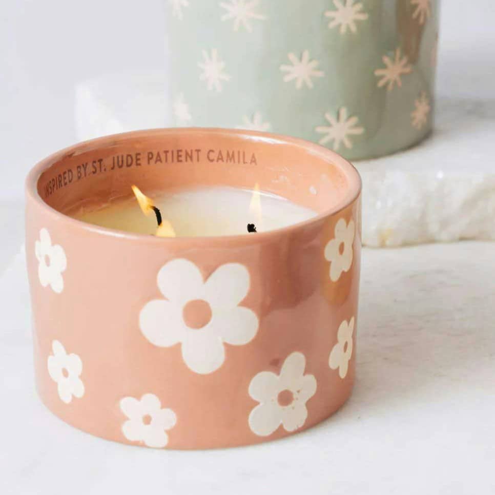 St. Jude candle