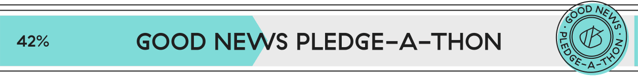 42% PROGRESSS PLEDGE DRIVE