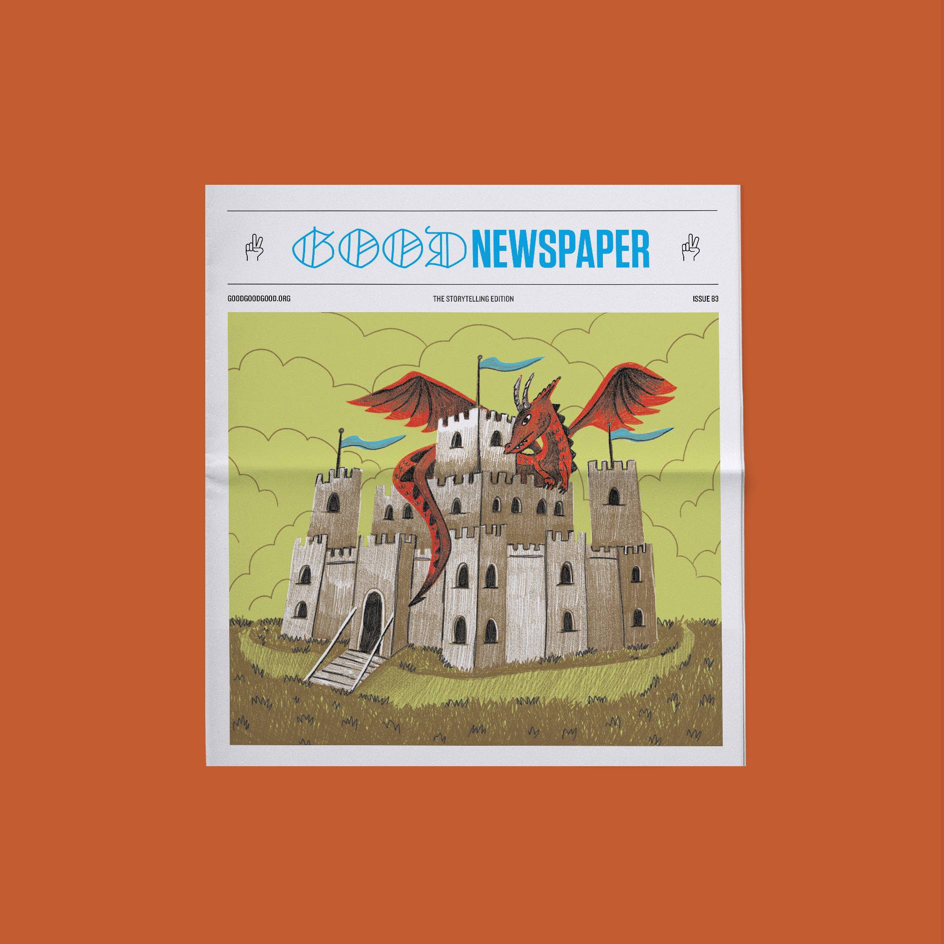 The Storytelling Edition of the Goodnewspaper