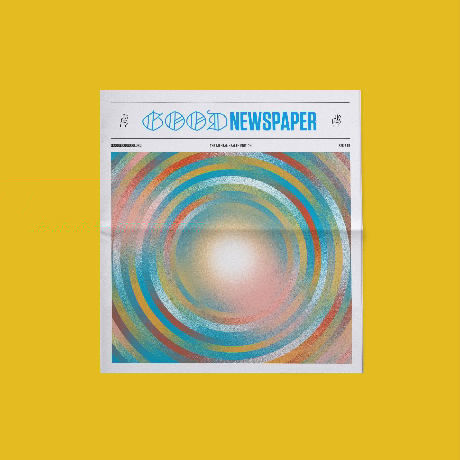 The Mental Health Edition of the Goodnewspaper