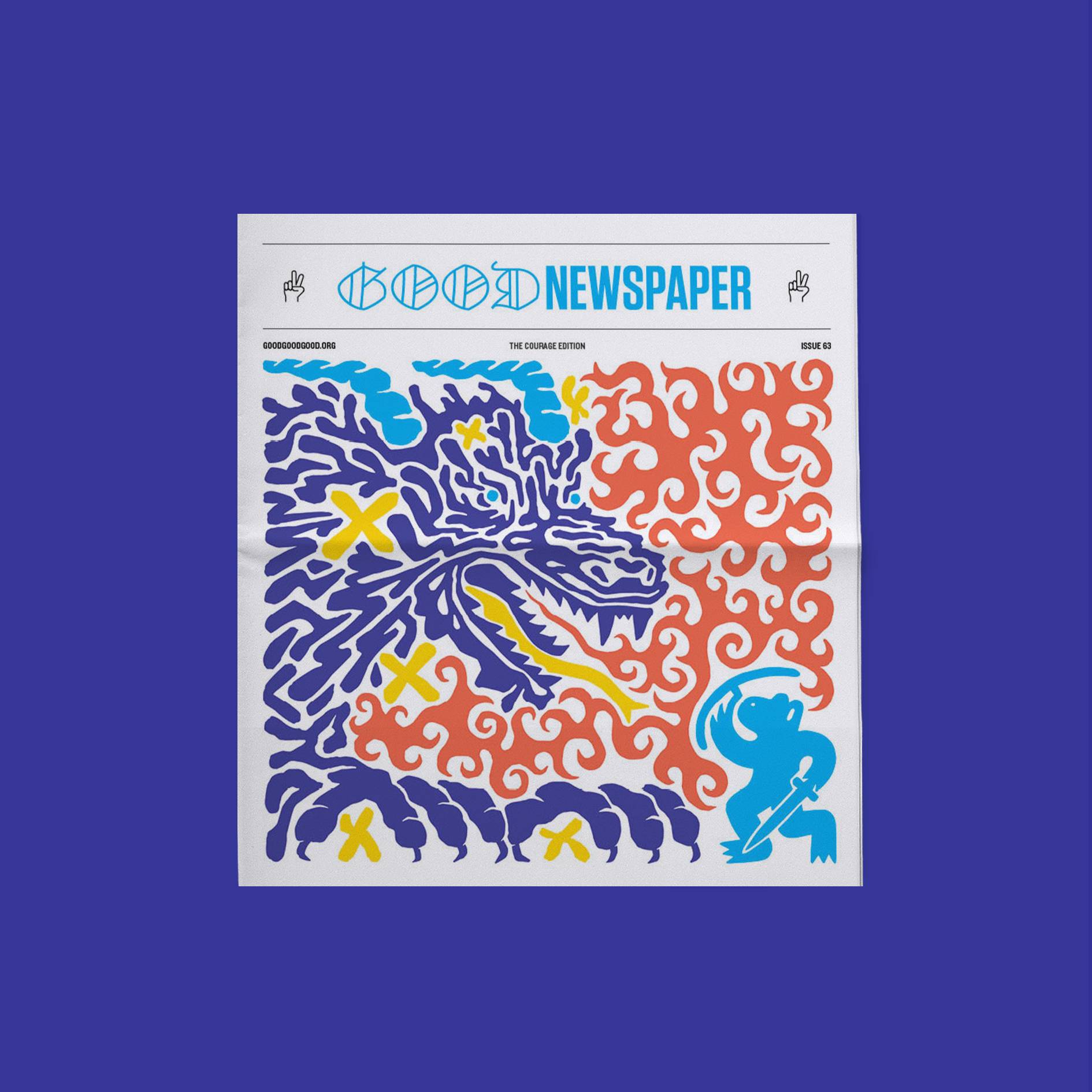 The Goodnewspaper: The Courage Edition