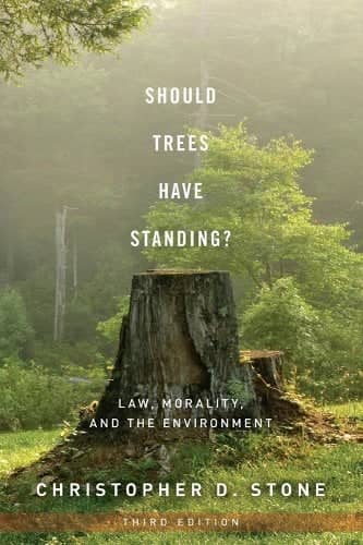 Book cover image of Should Trees Have Standing?